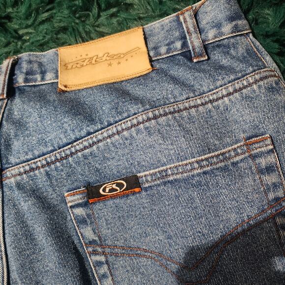 Vintage Fieldsheer Carpenter Jeans Light Wash Double Knee Workwear 36x34 - Picture 7 of 7